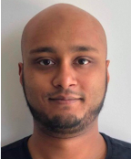 Photograph of Ahmed Tafsirul Hussain.