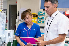 Short Term Specialist Training in a Medical Specialty