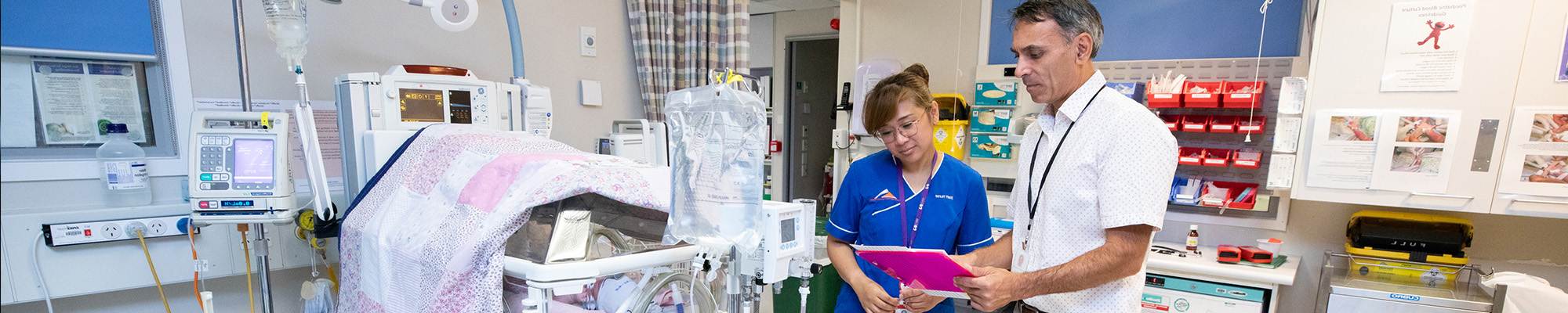 Physician in discussion with patient