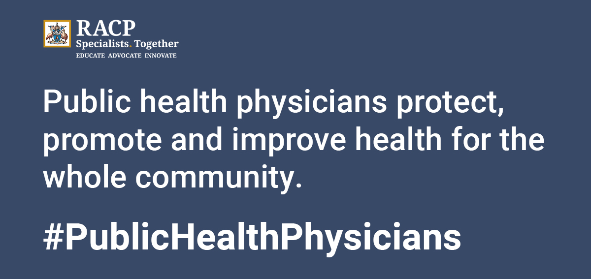 #PublicHealthPhysicians