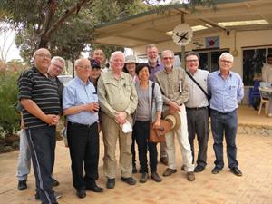 Pic 6 AFOEM WA Faculty Members and Officials f the Beverley Soaring Society Pic 6 AFOEM WA Faculty Members and Officials f the Beverley Soaring Society
