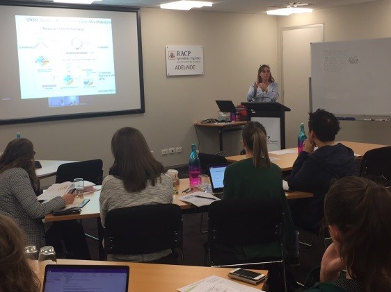 Dr Tiffany Hughes Dr Tiffany Hughes – Lectured on Immunology