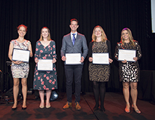 Previous RACP Trainee Research Award winners