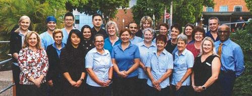 Professor Tony Rahman, Ann Vendeleur and team gastro- The Prince Charles Hospital, Brisbane