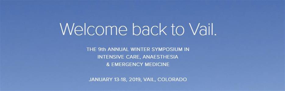 promotional image blue sky background for Symposium Intensive Care, Anaesthesia & Emergency Medicine promotional image blue sky background for Symposium Intensive Care, Anaesthesia & Emergency Medicine