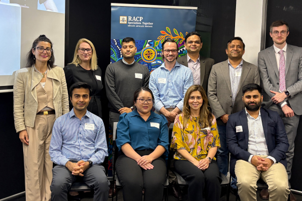 2025 TRA Candidates & Judges – Committee Judges – Dr Sarah Brown (Chair), Dr Fahid Hashem, Dr Rahul Joshi, Dr Teresa Boyle and candidates.