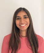 Photograph of Akhila Panda.