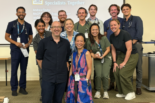 Dr Sophie Lam and Cairns Trainees