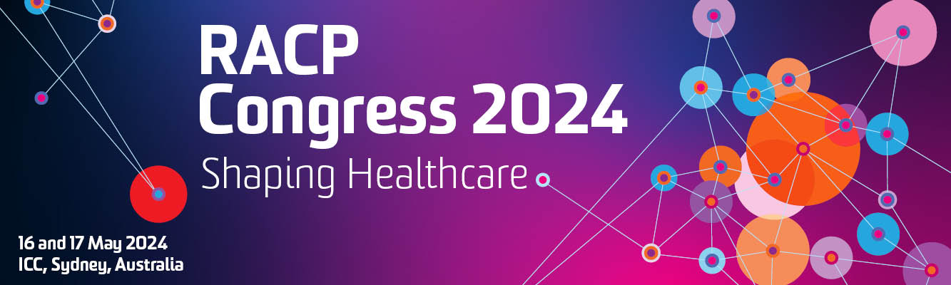 RACP Congress 2024 main banner