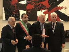 Ramazzini medal Carpi 2018 Ramazzini medal Carpi 2018