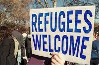 refugees welcome refugees welcome