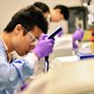 Donate now Clinical researcher at work