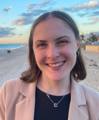 Claire Demeo Photograph of Dr Claire Demeo.