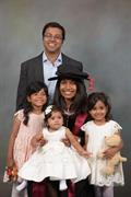 Sharmila Chandran_family
