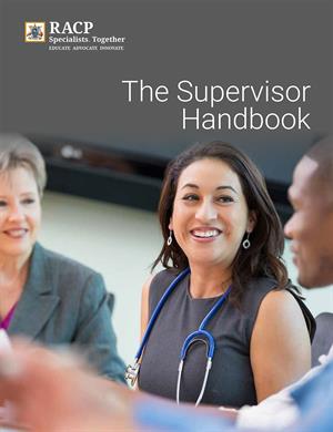 Supervisor Handbook cover