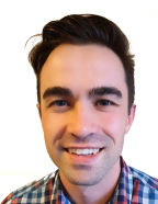 Photograph of Alex Cowcher.