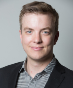 Photograph of Gavin Wayne.