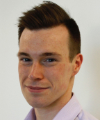 Photograph of Kristof Wing.