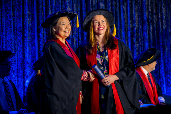 Perth college ceremony