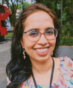 Photograph of Priya Siva.