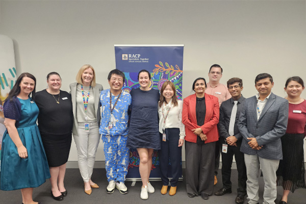 WA Paediatric Trainee Research Awards 2025.