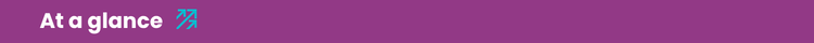 At a glance - LIFT purple web