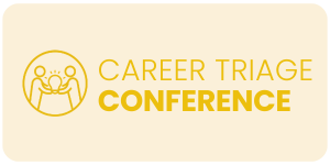 Career triage conference - eDM button
