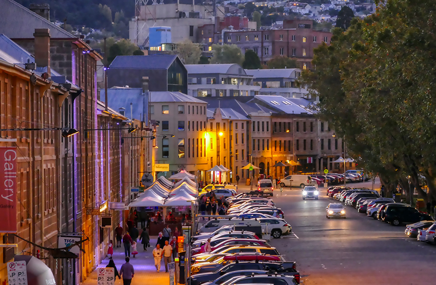 A street in Hobart