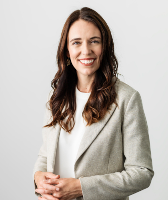 The Rt. Hon. Dame Jacinda Ardern