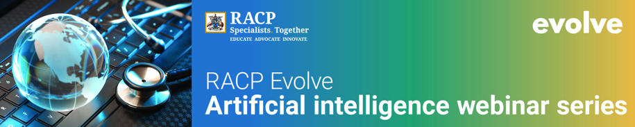 Artificial intelligence webinar series