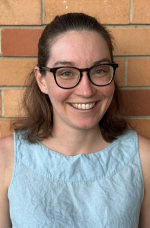 Photograph of Anthea Gibbons.