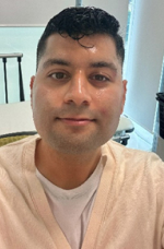 Photograph of Vikas Bhasker.