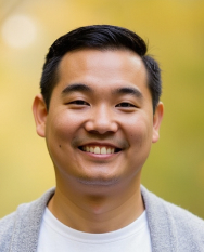 Photograph of Aaron Ooi.