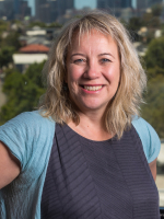 Photograph of Angela Webster.