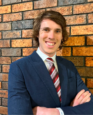 Photograph of Ben Cailes.