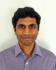 Photograph of Dilip Jayasimhan.