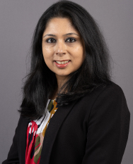 Photograph of Dr Sinjini Biswas.