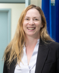 Photograph of Julie Mcdonald.