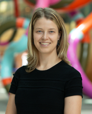 Photograph of Katherine Colman.