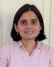 Photograph of Purwa Joshi.