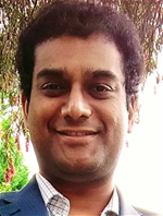 Janakan Selvarajah RACP and ADHA Digital Health  Scholarship recipient