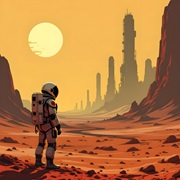 AI_Mars_Astronaut