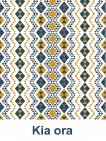 Kia Ora pin - design