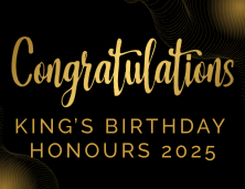 Kings Birthday Honours - news tile