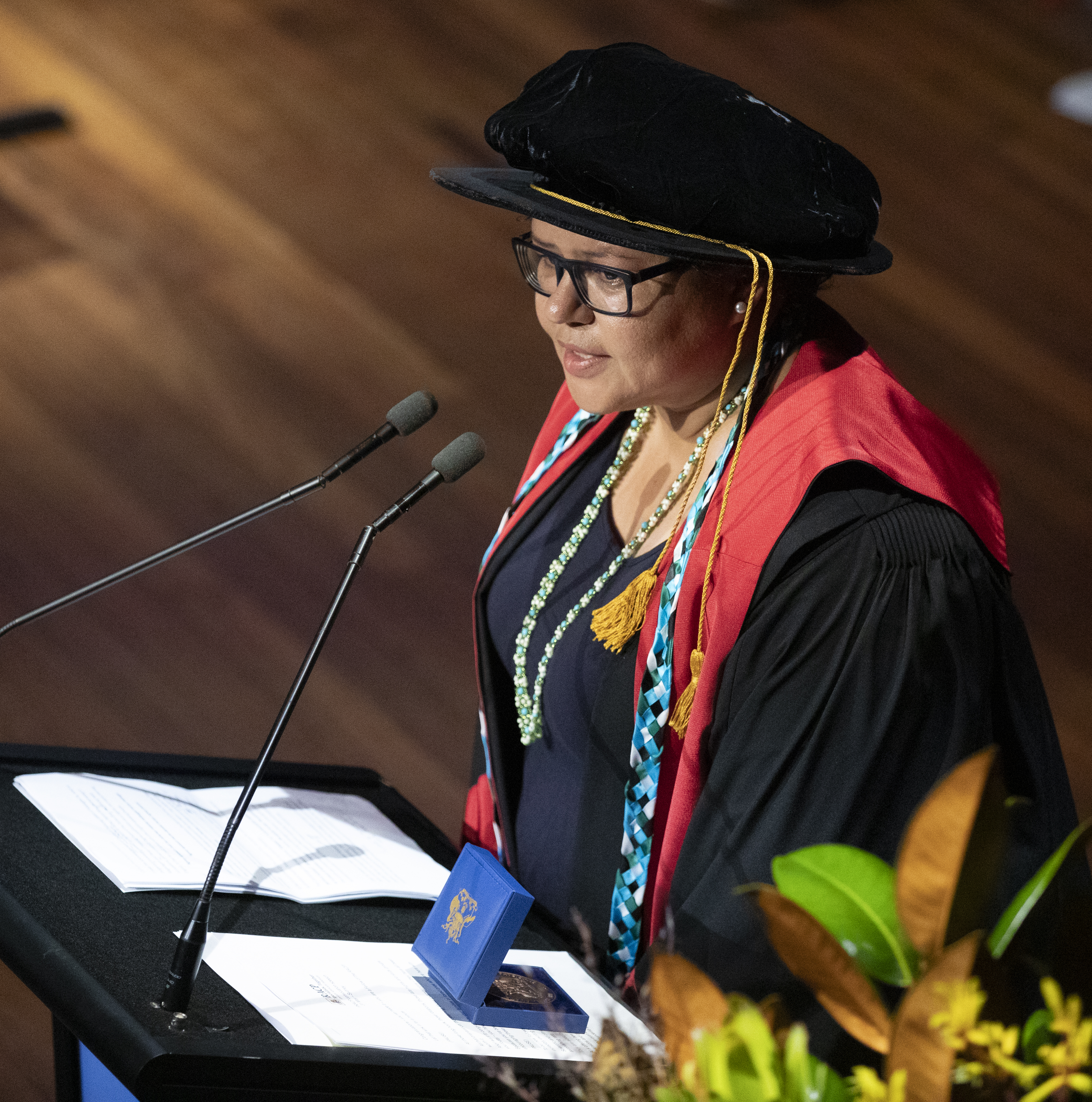 Professor Jacquelyn Hughes - Convocation