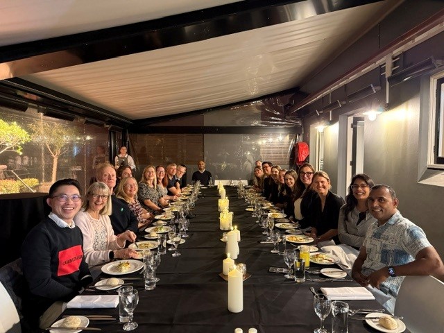 Calbration Day Dinner
