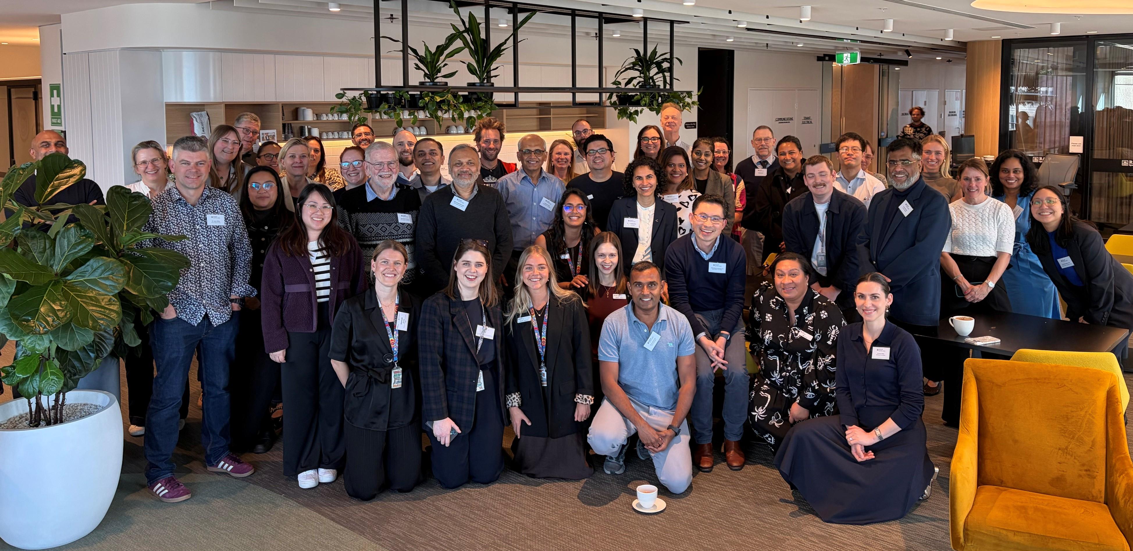 Calibration Day Group Photo