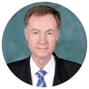 Evolve - Ian Scott headshot round