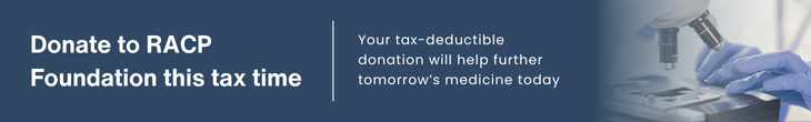 Foundation donation - tax time banner