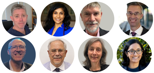 Incoming Presidents headshots